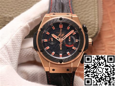 hublot king power reviews|Hublot ferrari king power.